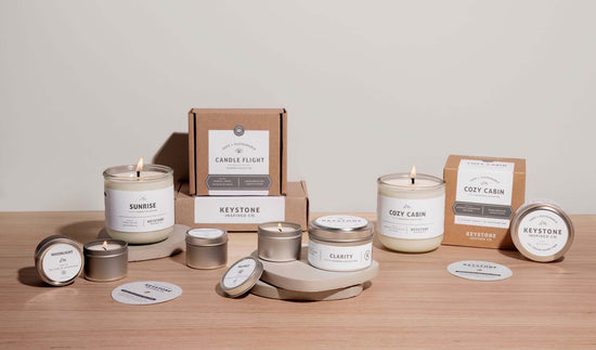Eco-friendly candles