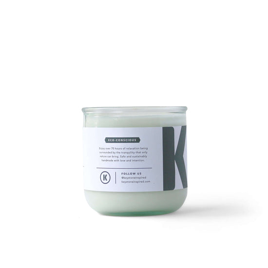 Eco-friendly Dockside | Coastal Collection | 11.5 oz glass candle