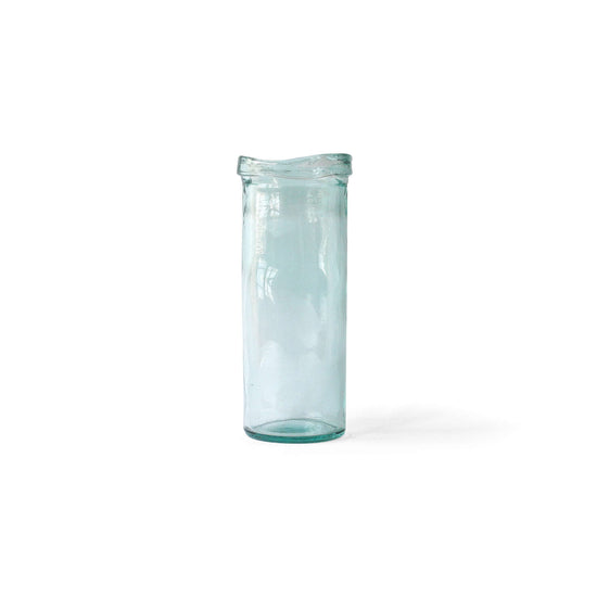 100% Recycled Spanish Cylinder Vase