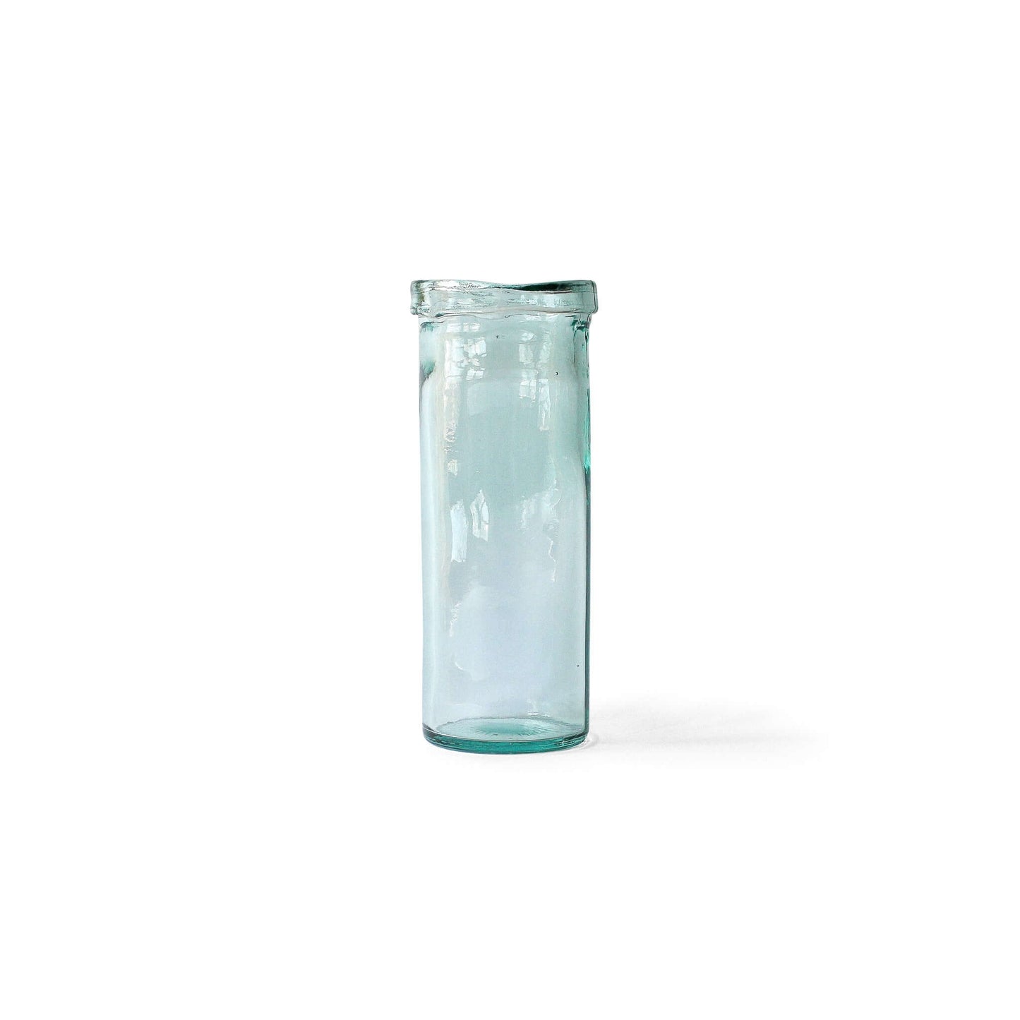 100% Recycled Spanish Cylinder Vase