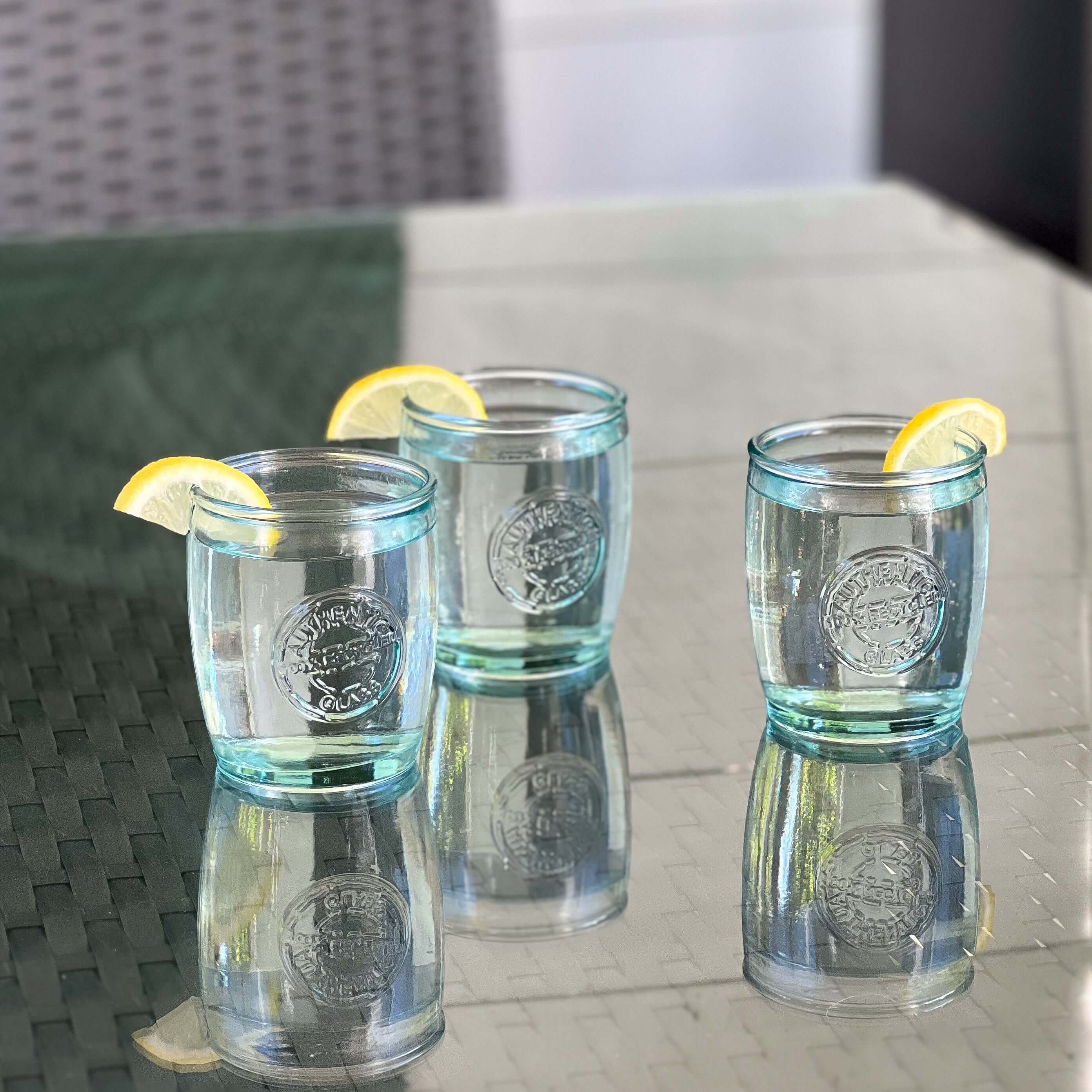 albuquerque recycled glass tumblers free 14 ounce Recycled Spanish Glass – Keystone Inspired Co
