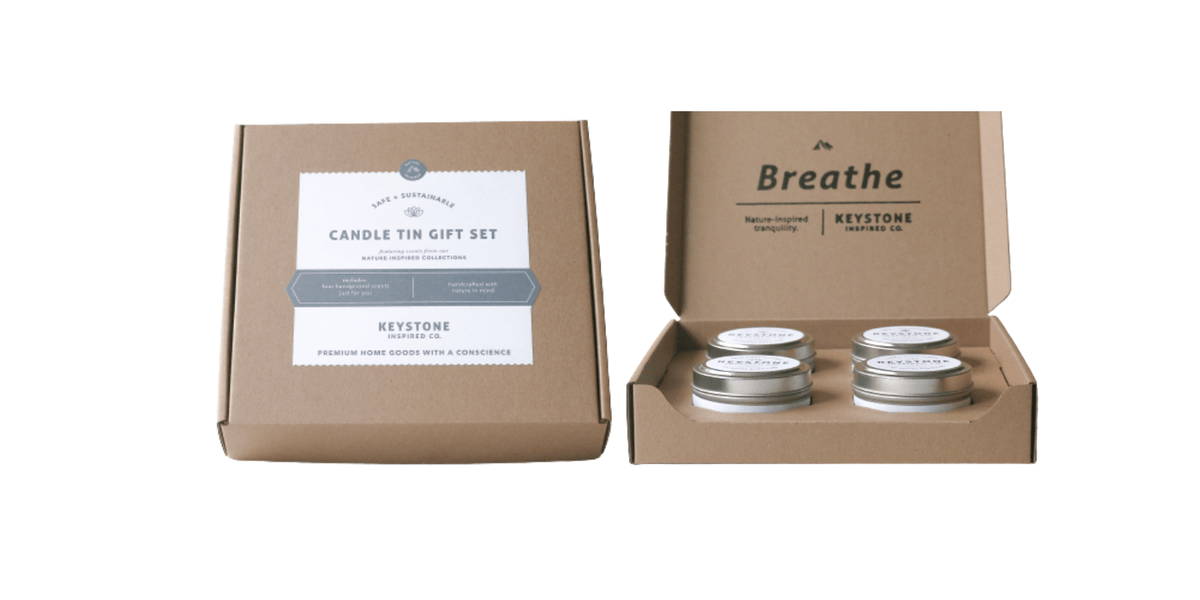 Mix & Match Tin Gift Set - $65