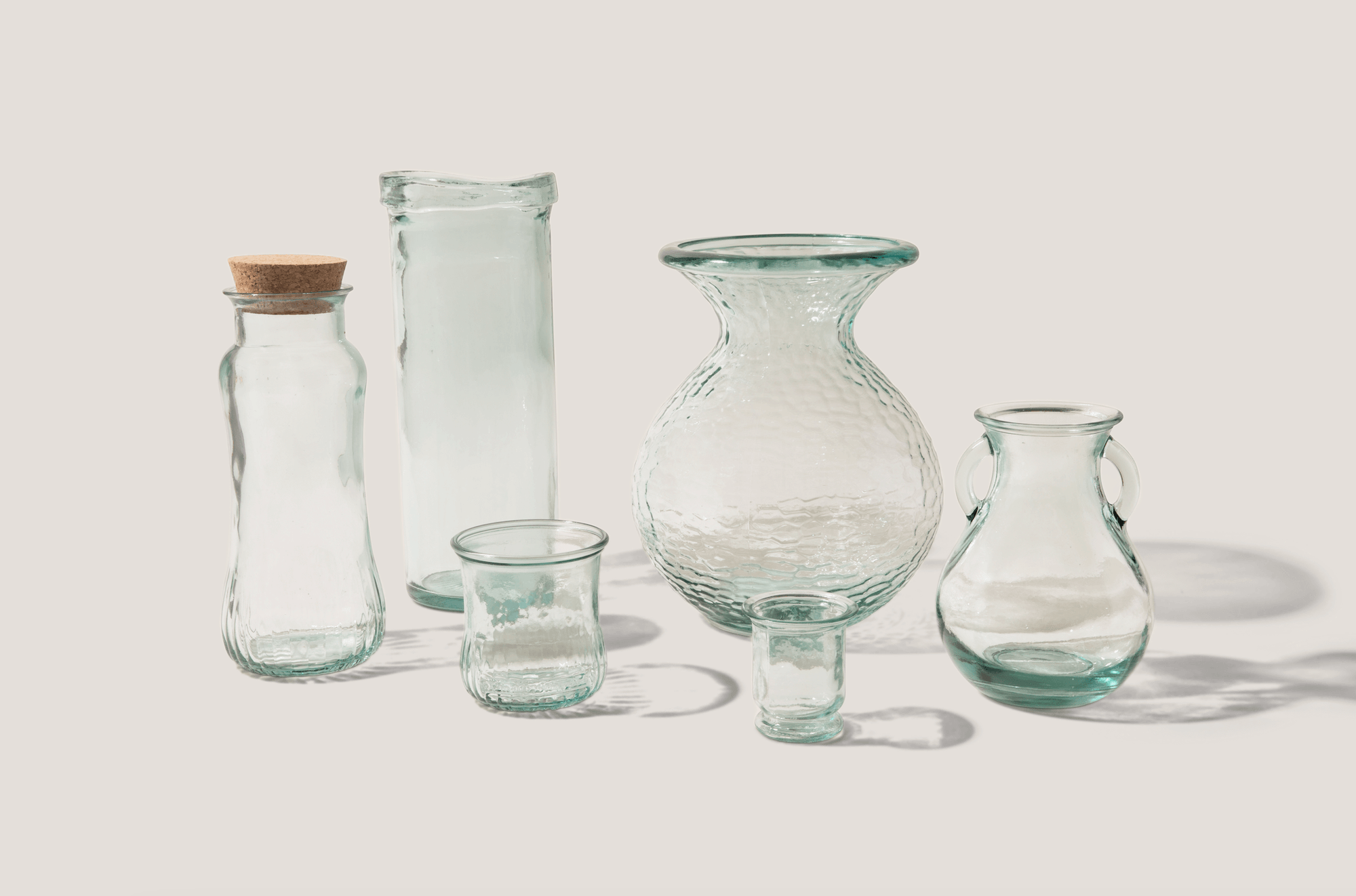 100% Recycled Spanish Glassware