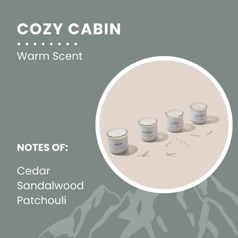 
                      
                        Cozy Cabin | Mountain Collection | 11.5 oz glass
                      
                    