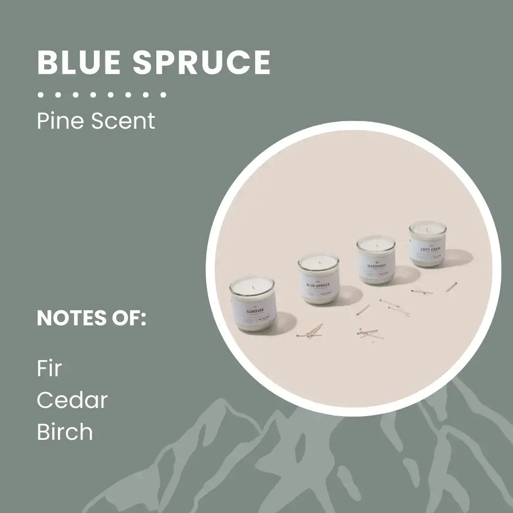 
                      
                        Blue Spruce | Mountain Collection | 11.5 oz glass
                      
                    