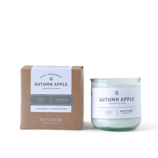 Autumn Apple | Fall Collection | 11.5 oz glass