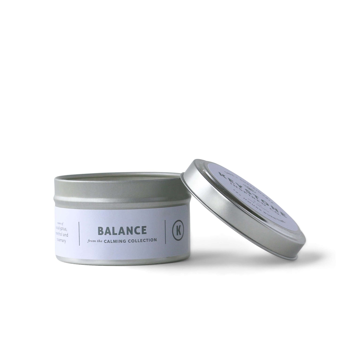 Eco-friendly Balance | Calming Collection | 4 oz tin candle