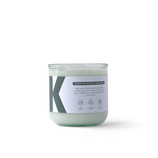 Eco-friendly Renew | Calming Collection | 11.5 oz glass candle