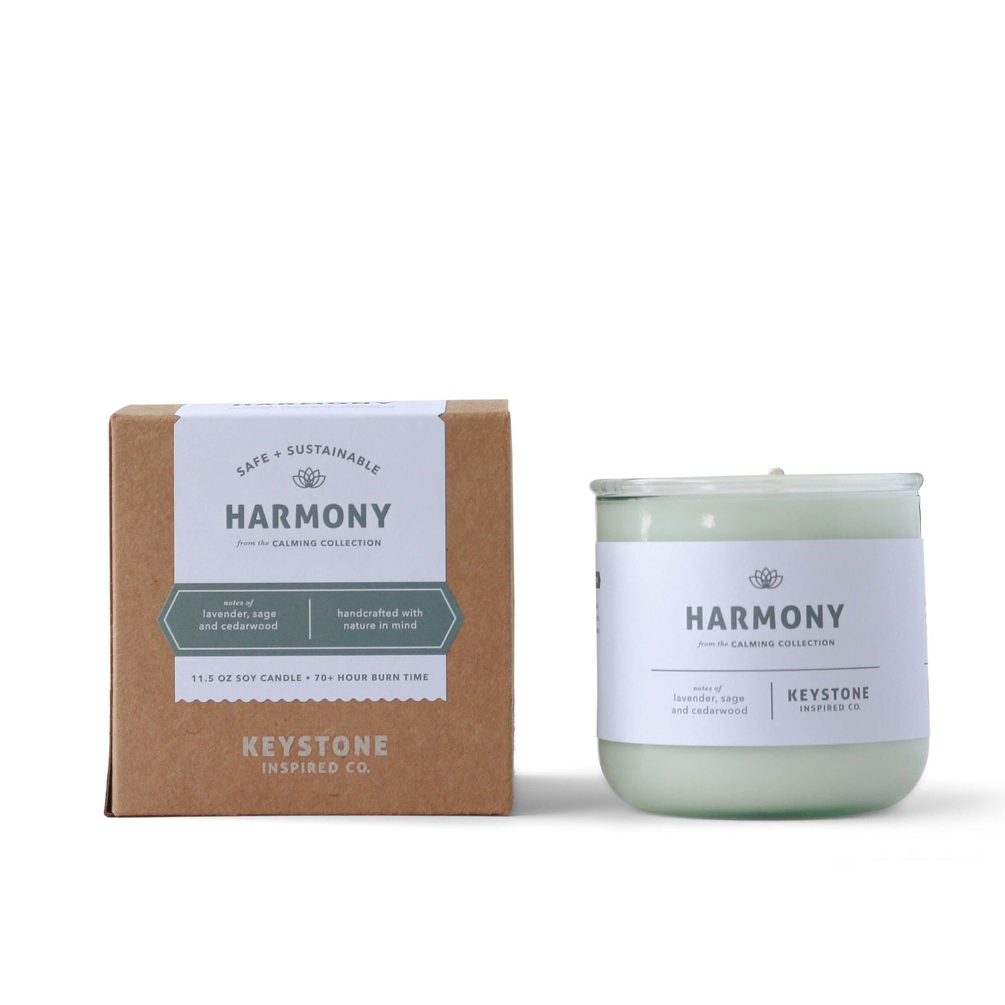 Harmony | Calming Collection | 11.5 oz glass