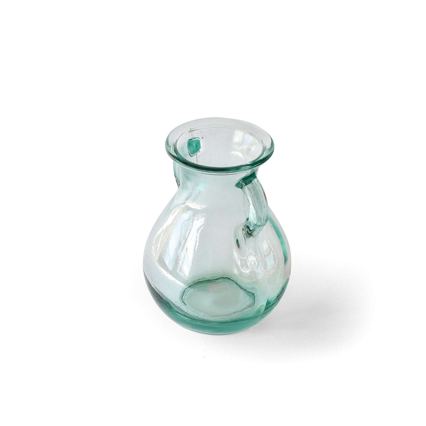 100% Recycled Spanish Handle Vase