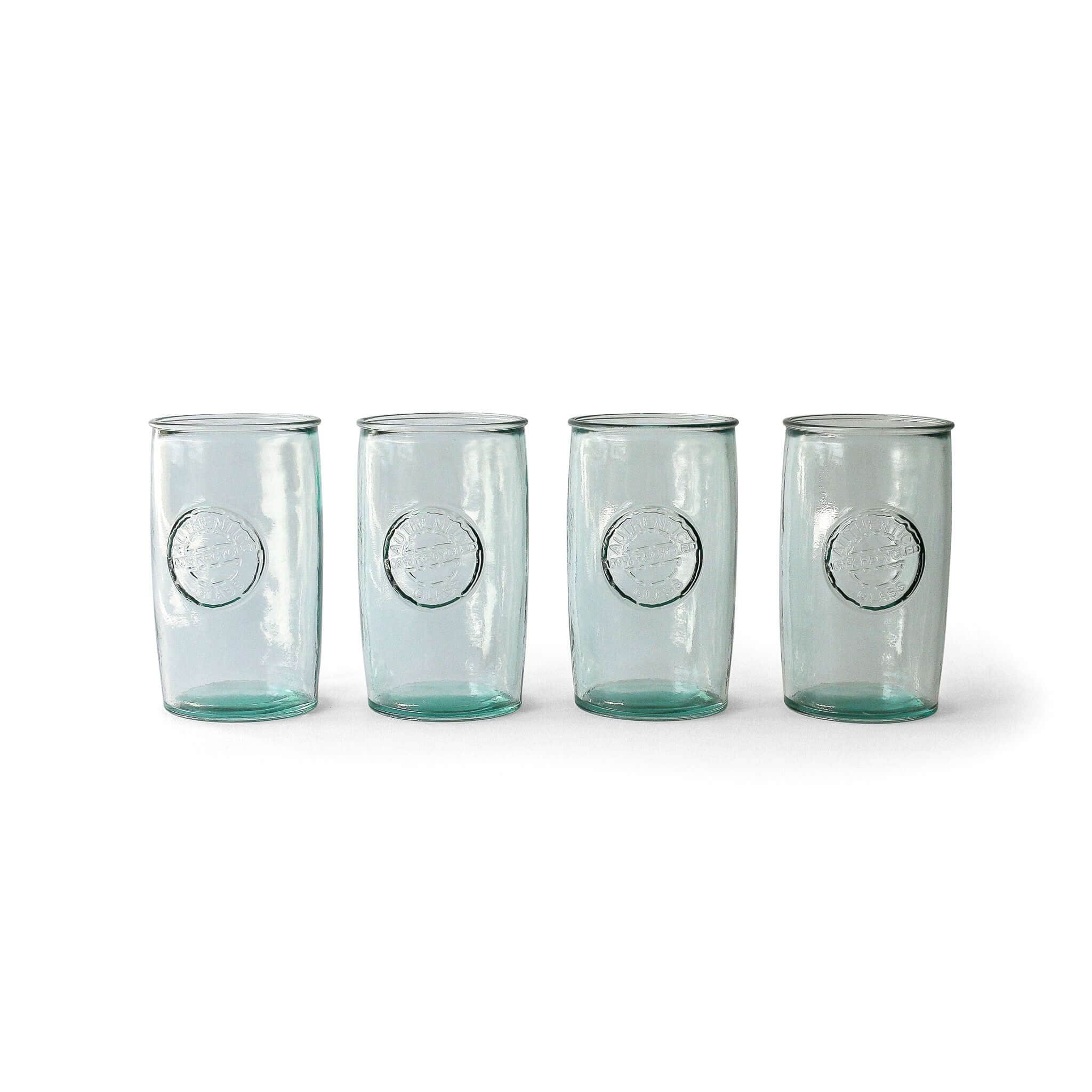 RECYCLED GLASS MADE IN SPAIN グリーン系ボトル3個 16 ounce Recycled Spanish Glass – Keystone Inspired Co.