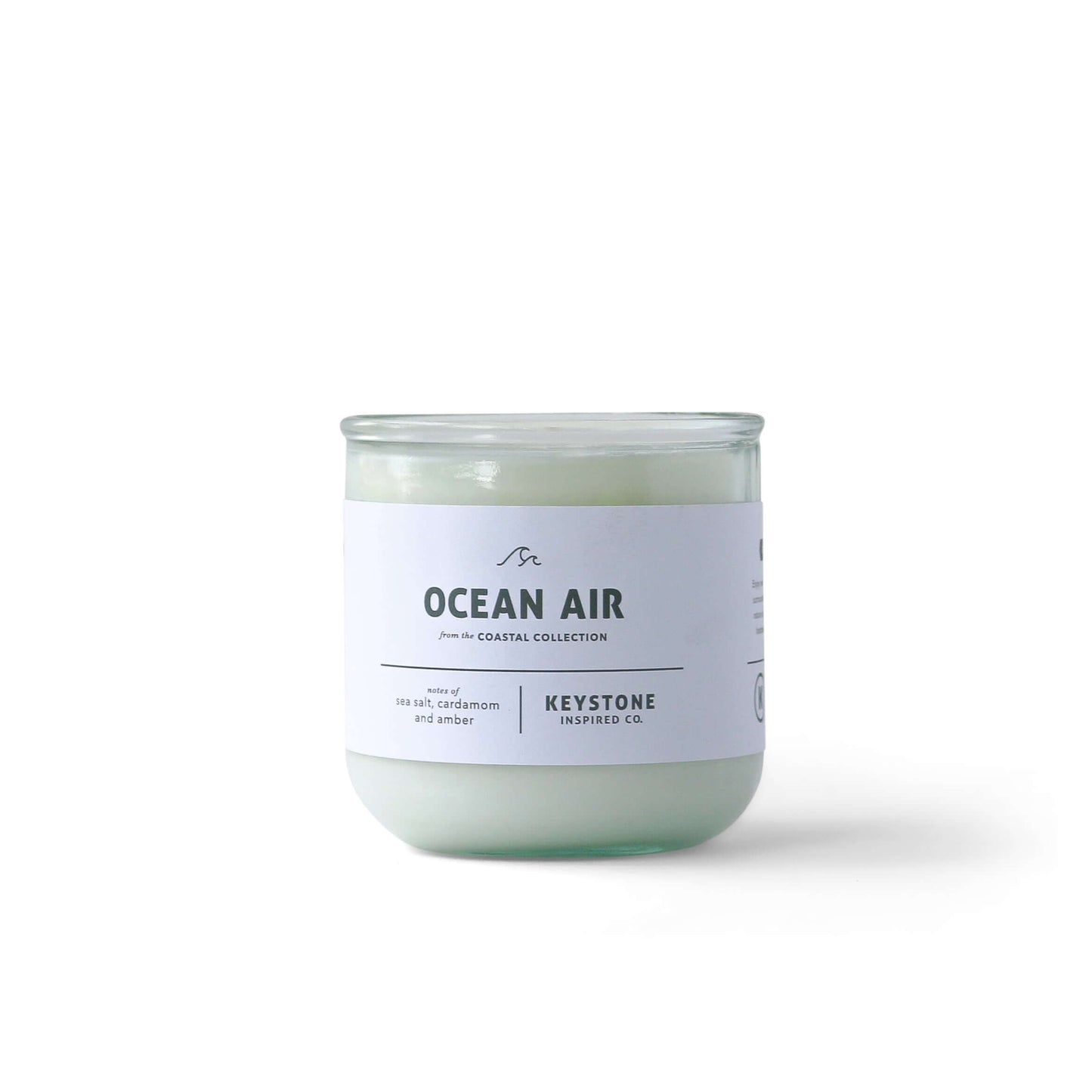 Eco-friendly Ocean Air | Coastal Collection | 11.5 oz glass candle
