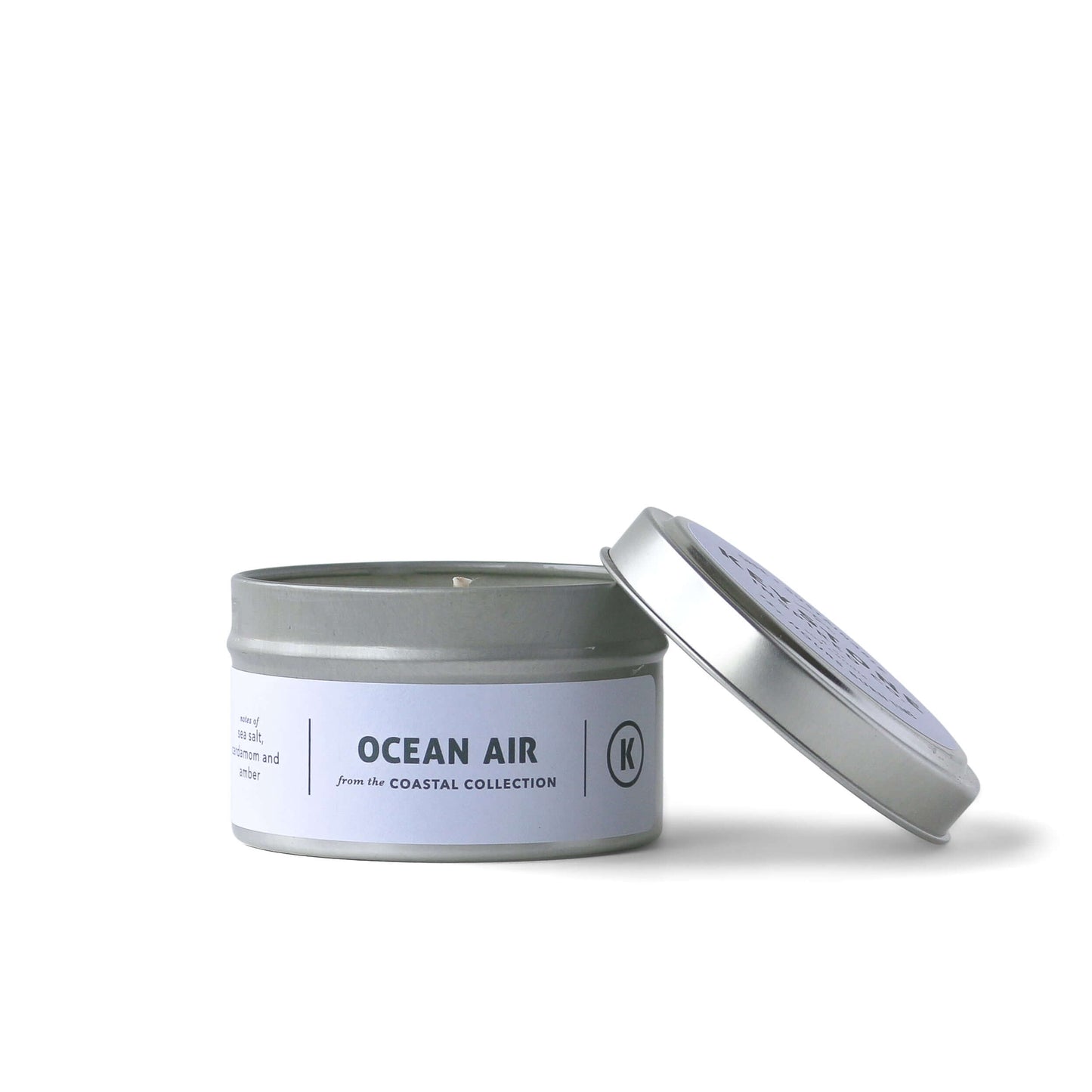 Eco-friendly Ocean Air | Coastal Collection | 4 oz tin candle