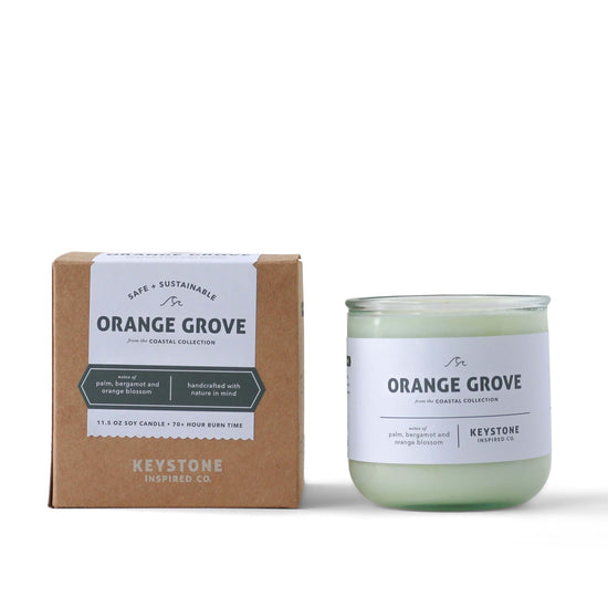 Orange Grove | Coastal Collection | 11.5 oz glass