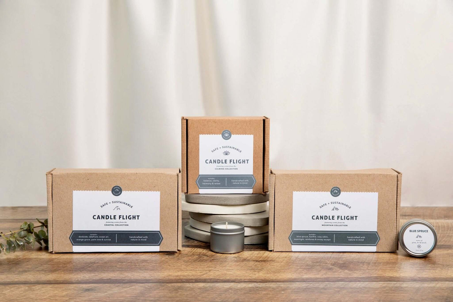 Eco-friendly Mountain Collection | Candle Flight candle